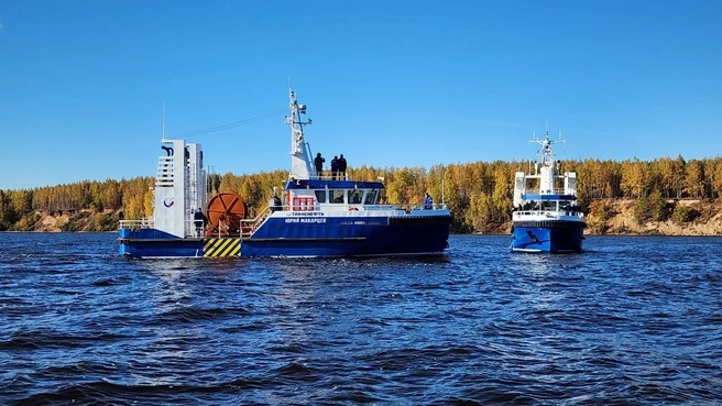 Ещё одна задача, которую могут поручить подобному судну,&nbsp;— поиск и спасение людей на воде | Источник: Анна Егорова / Vk.com 