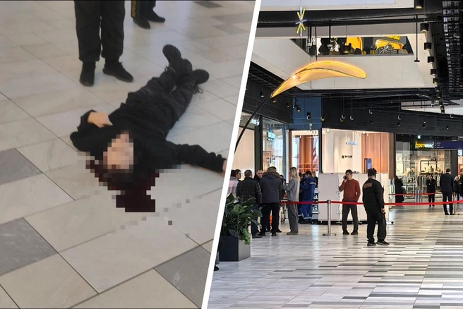 По словам очевидцев, перед трагедией мужчина был в неадекватном состоянии | Источник: «Обсидиановый замок» / T.me, «Москва ТиНАО NEWS» / T.me