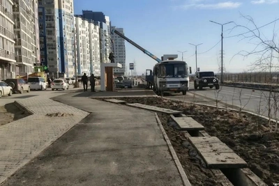 Улицу Ефимова в Якутске откроют 30 октября
