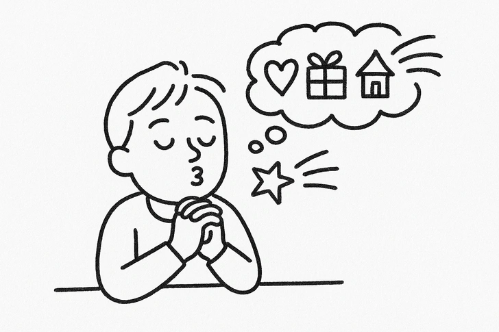 Желание | Источник: Sora