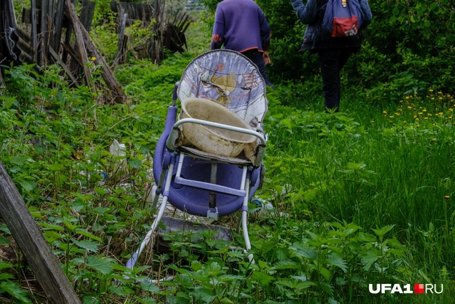 Участок полностью зарос | Источник: Булат Салихов / UFA1.RU