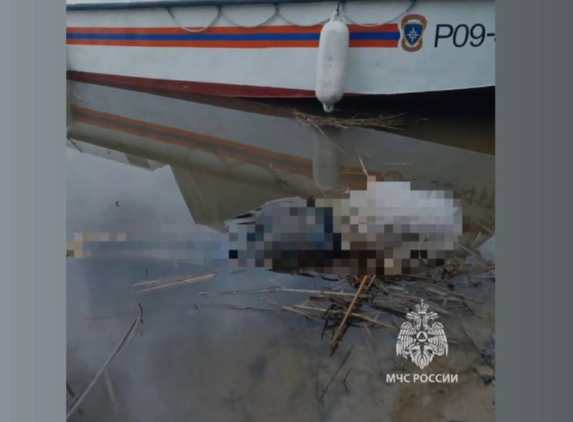 Второе тело за две недели. Из Казанки вытащили труп мужчины