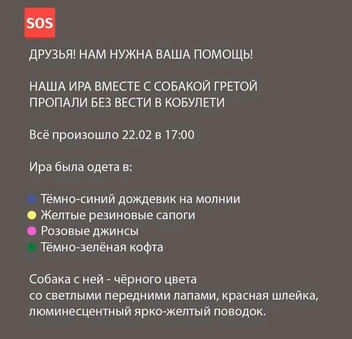 Тело основательницы детского театра «Лось и светлячок» Ирины Слюсарь нашли в море в Грузии