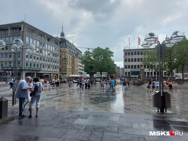 Мультивизы в страны ЕС для россиян стали редким исключением | Источник: Анна Голубницкая / MSK1.RU