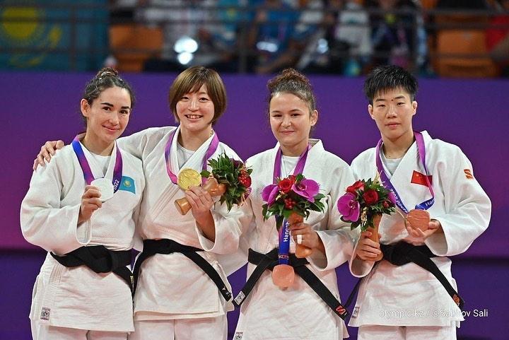 Казахстан вошел в топ-10 стран по количеству медалей на Летних Азиатских играх 2023