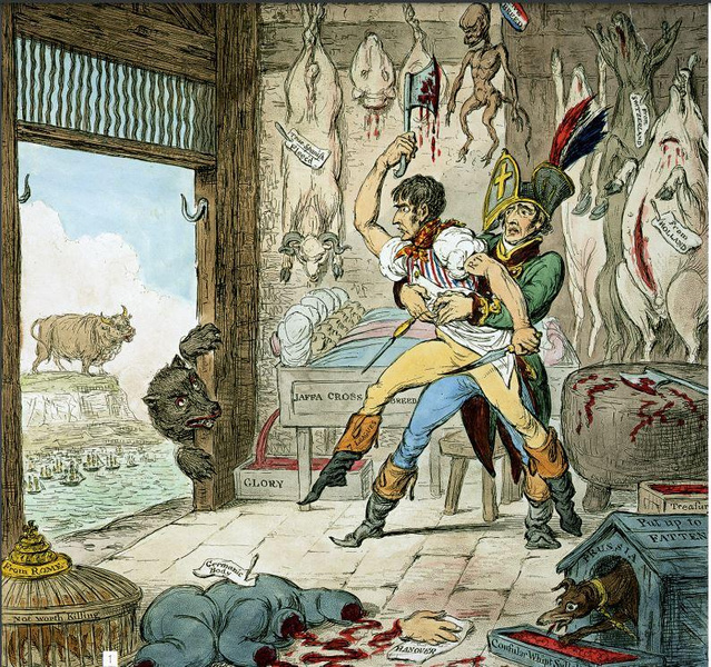 Кошка с собакой против повара: как министры Наполеона боролись за место под солнцем