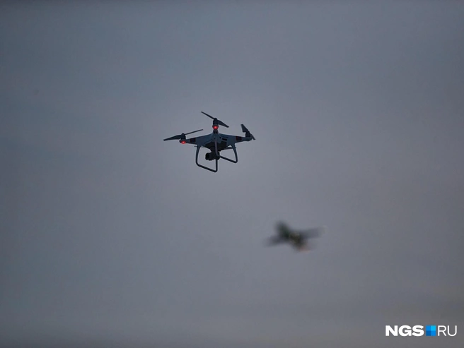 Аэропорты работали с ограничениями | Источник: Александр Ощепков / NGS.RU