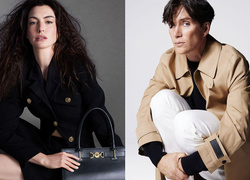 Смотрим и любуемся: Энн Хэтэуэй и Киллиан Мерфи в кампейне Versace