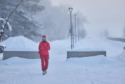 Kuzbass Weather: Sun or Frost in Late January?