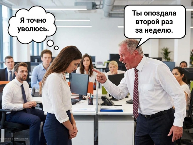 У поколения зумеров даже незначительная критика способна спровоцировать решение об уходе с работы. | Источник: Мария Романова / Городские медиа