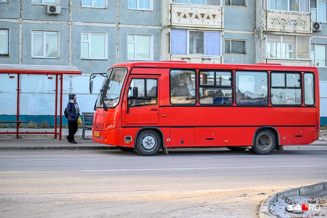 Водитель автобуса в Якутске якобы приставал к ребенку на «конечке» | Источник: Олег Федоров / 14.RU