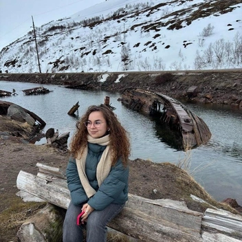 Кладбище кораблей на берегу Баренцева моря | Источник: Виктория Унон/ Редактор «Фонтанки»