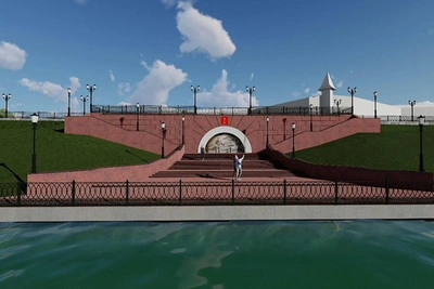 В Угличе утвердили проект велопешеходного моста