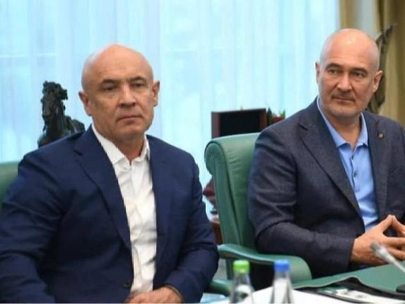 На фото — Айрат и Радик Шаймиевы | Источник: Tatarstan.ru