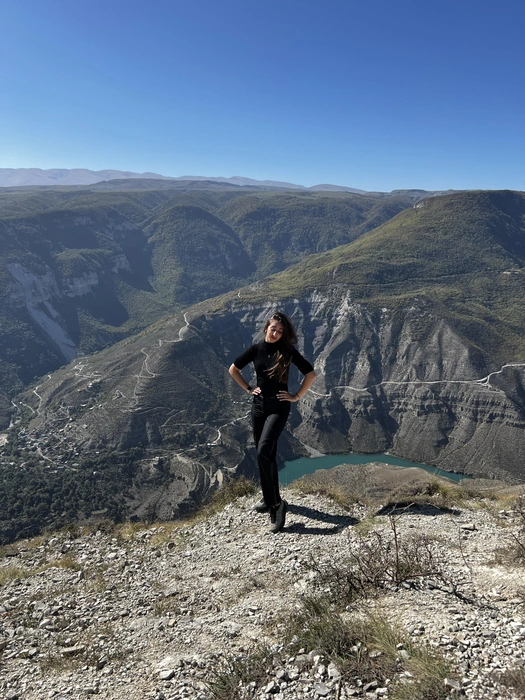 Сулакский каньон | Источник: Корреспондент 26.RU / Габриелла Захарова