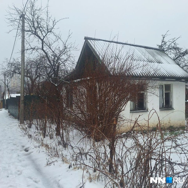 Дом пенсионера, который разгромили | Источник: Валерия Коростелева / NN.RU