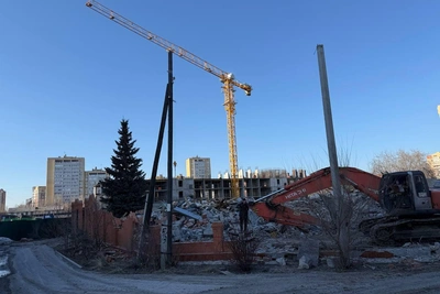 Тихая улица в Тюмени исчезла ради элитного ЖК