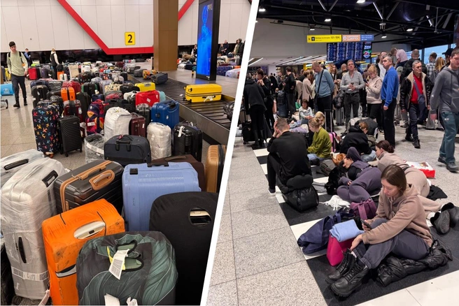 Некоторые рейсы отменяли после нескольких переносов | Источник: читатель 29.RU