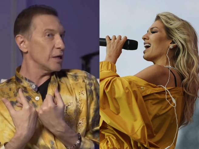 «Какой вы после этого критик!» Люся Чеботина резко ответила на обвинения Соседова в пошлости и фонограмме | Источник: скриншот из интервью Валерии Гай Германики, VK / Евгений Софийчук, NGS55.RU