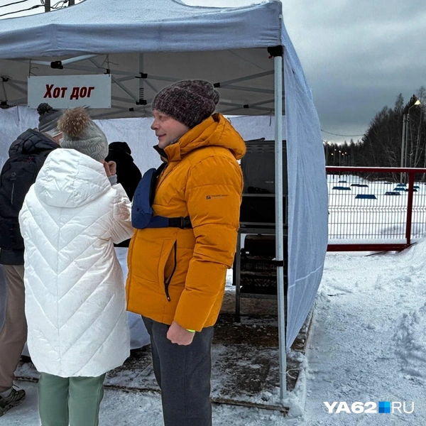 Но счастливее всего люди были у хот-догов! | Источник: Виктория Улитова / YA62.RU