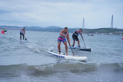 SUP FEST 2026 на обновленном пляже Патрокл во Владивостоке