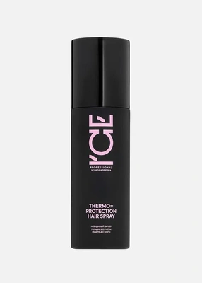 Термозащитный спрей для волос ICE BY NATURA SIBERICA