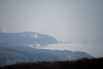 Университетский проспект на Русском острове перекрыт до июля