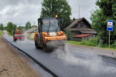 Кострома ремонтирует дороги к зонам отдыха