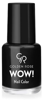 Лак для ногтей WOW! от Golden Rose 