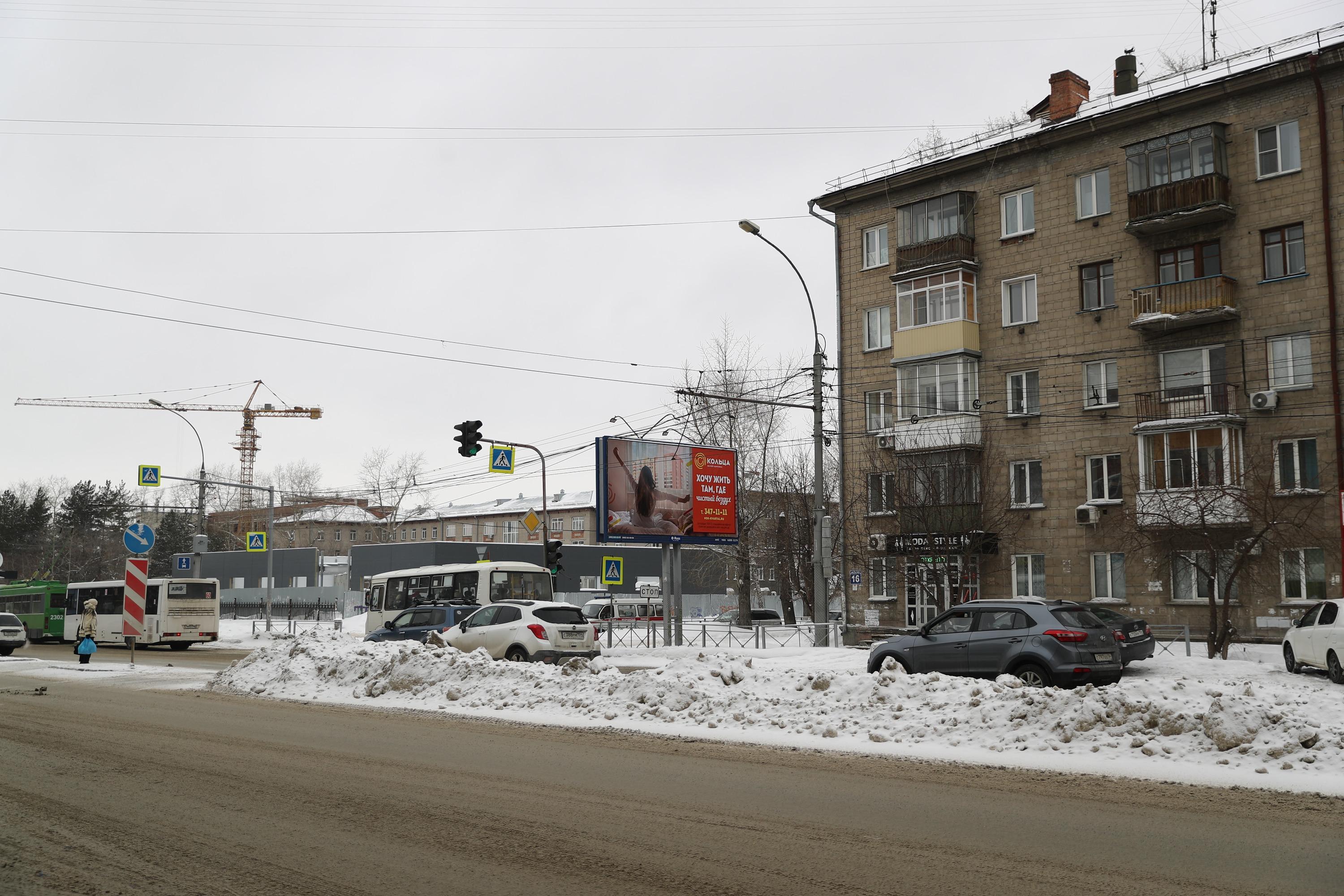 На месте долгостроя в Новосибирске появится деловой центр с парком