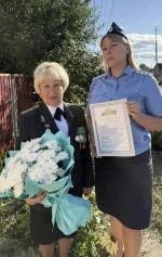 В Бугульме поздравили ветерана службы с 70-летием | Источник: r16.fssp.gov.ru