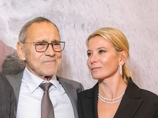 Алла Пугачева, Александр Домогаров и другие на премьере фильма «Грех» Андрея Кончаловского