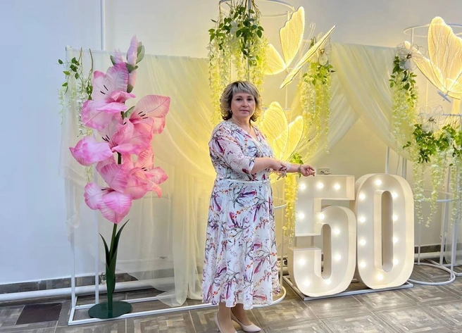 В прошлом году у Надежды был юбилей  | Источник: личная страница Надежды Плотниковой во «ВКонтакте»