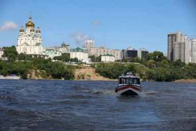 Амур у Комсомольска-на-Амуре превысил отметку в 6 метров