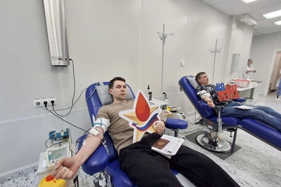 Более 100 пензенцев стали донорами перед 23 февраля