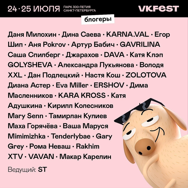 VK Fest переносят на 28 и 29 августа из-за коронавируса