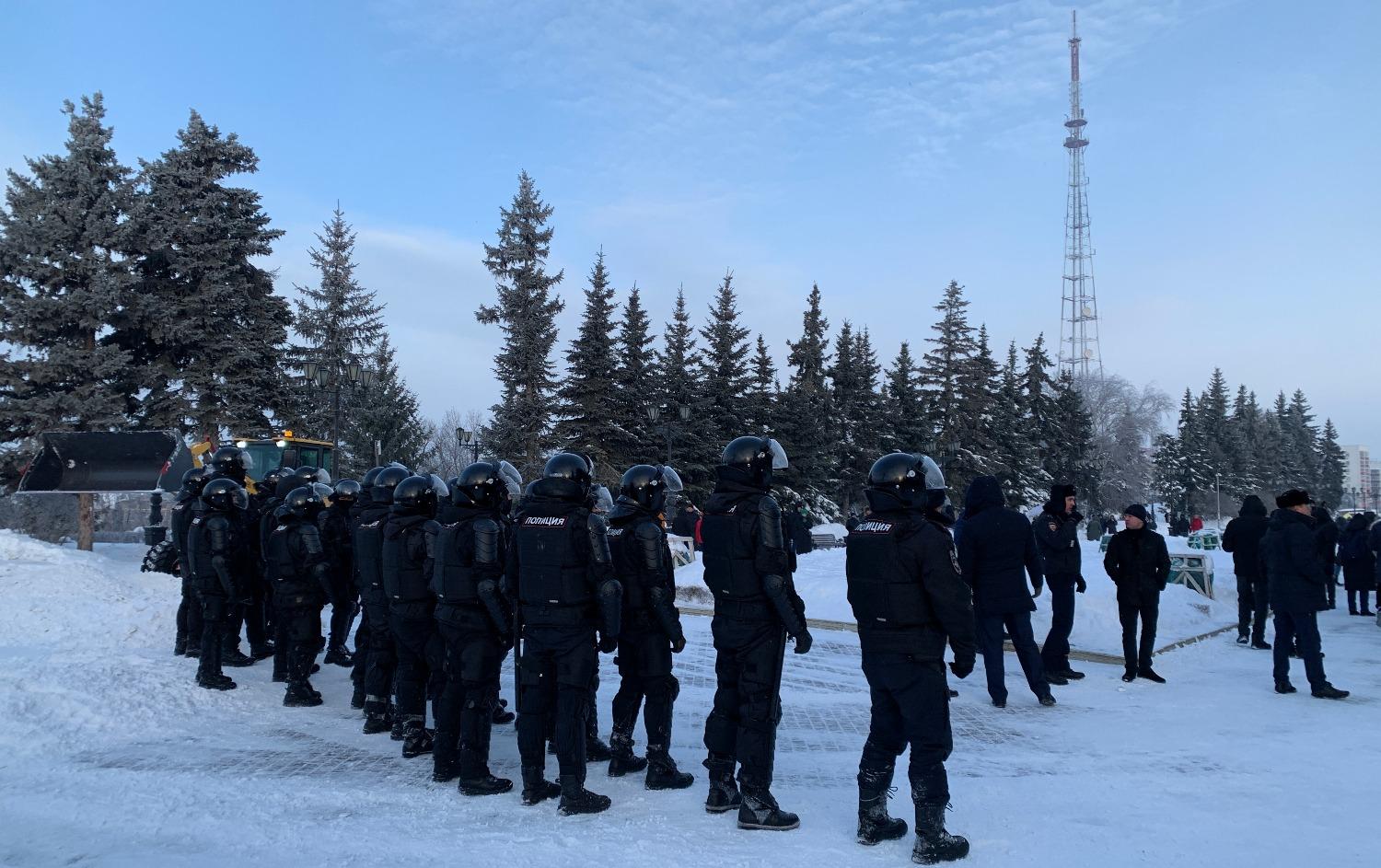 Как прошли митинги в поддержку Фаиля Алсынова в Баймаке и Уфе - 19 января  2024 - УФА1.ру