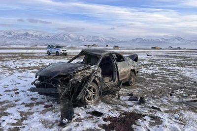 Авария с пожаром в Республике Алтай унесла две жизни