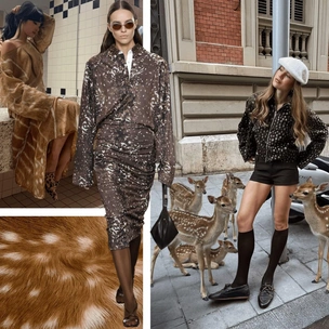 Бэмби-мания — главный микротренд этой зимы