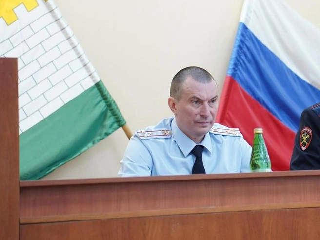 Андрей Меньшенин был отстранён от должности ещё в октябре текущего года. | Источник: УМВД России по Челябинску