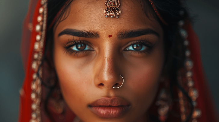Почему индианки носят кольцо в носу