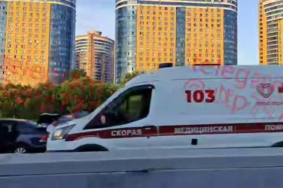 Пять машин столкнулись на МКАД, три полосы перекрыты
