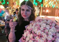 Ирина Агибалова оторвалась на вечеринке в честь дня рождения