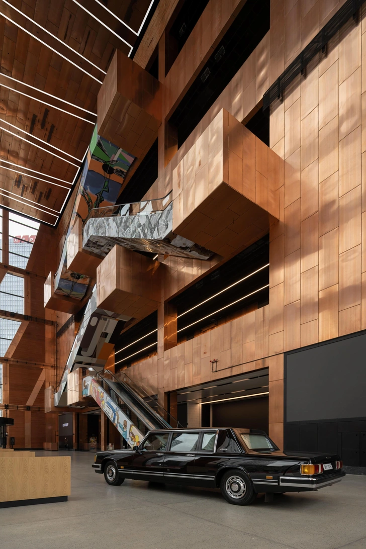 Музей «Коллекция. ЗИЛАРТ» в Москве откроется тремя выставками Музей «Коллекция. ЗИЛАРТ» в Москве откроется тремя выставками