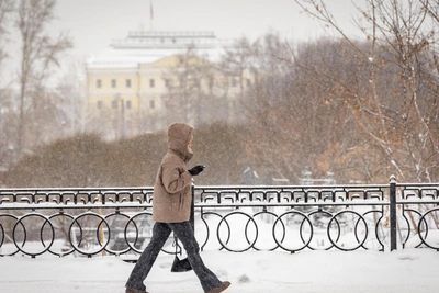 Heavy Snow to Hit Sverdlovsk Oblast