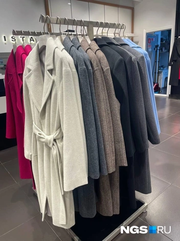 В составе пальто 50% шерсти  | Источник: Алёна Золотухина / NGS.RU 