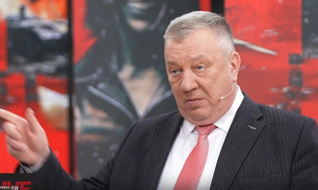 Депутат выступил в эфире ток-шоу | Источник: Война и мир | СоловьёвLive | 14 апреля 2025 года / Соловьёв LIVE