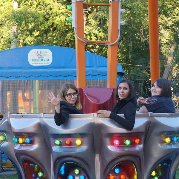 Любите аттракционы? | Источник: Ольга Лифанова / Vk.com