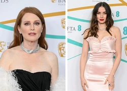 Ослепляют красотой: 15 вечерних нарядов звезд на премии BAFTA, которые вам захочется повторить