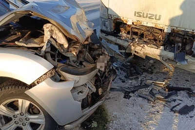 Лобовое ДТП на трассе Кола: два человека пострадали